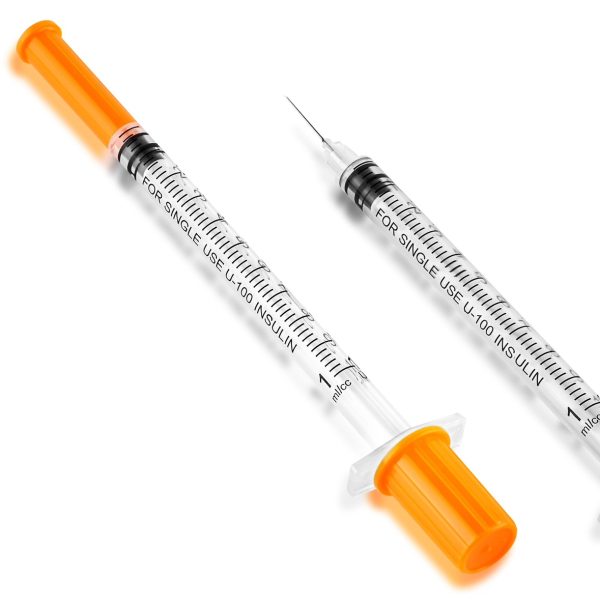 Insulin Syringes w. Needles